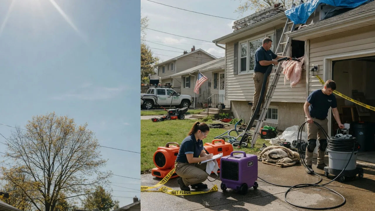 Emergency Water Removal in Honey Brook, PA near me